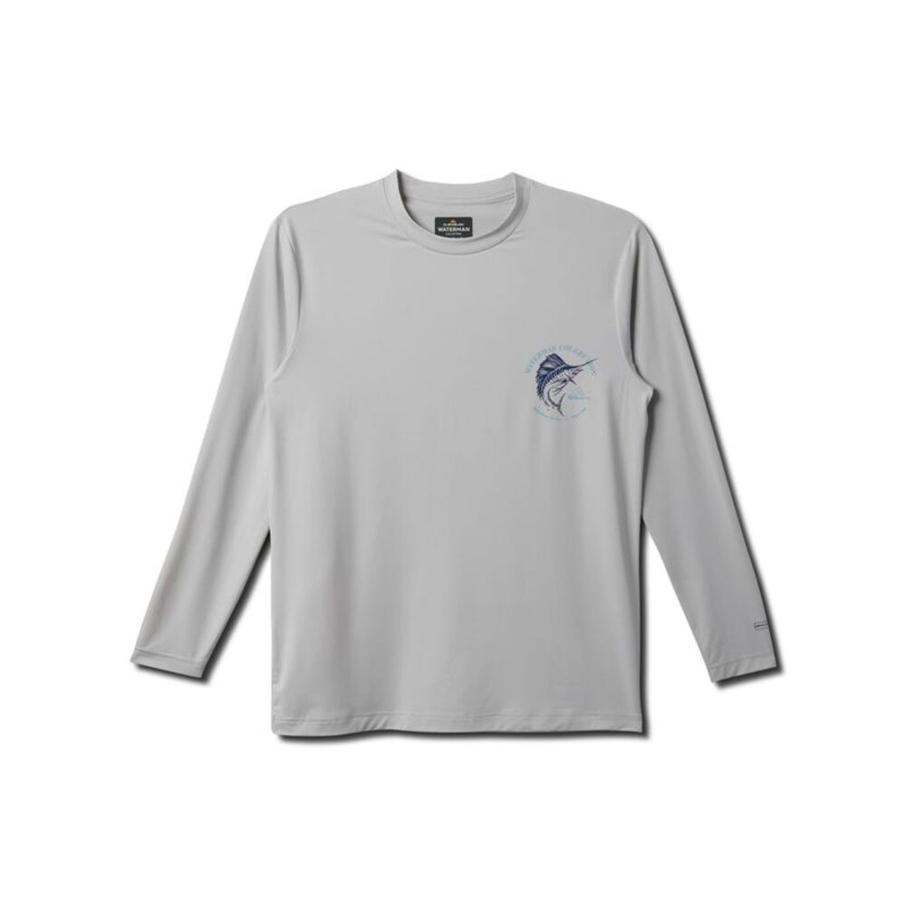 Quiksilver Mens Long Sleeve Rashguard Swim Top, NWT